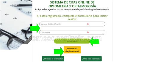 citas.univer.con|Agenda Cita Oftalmología. Consulta Especializada — Univer